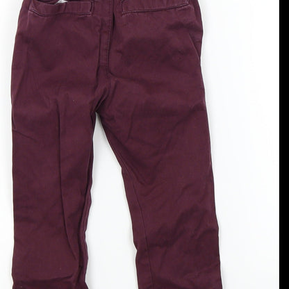 NEXT Baby Purple Colourblock  Cargo Jeans Size 12-18 Months