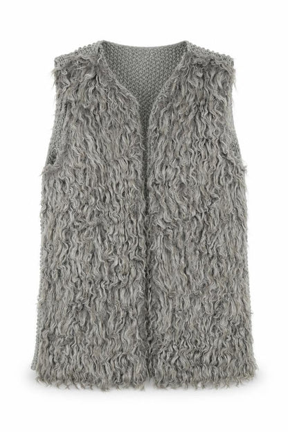 Womens UK Size S Primark Grey Jacket