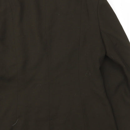 Wallis Womens Green   Jacket Blazer Size 14