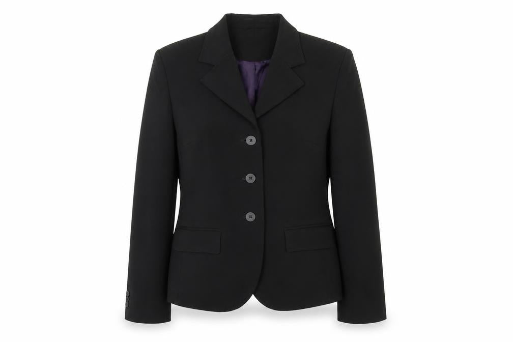 Womens UK Size 12 Wardrobes Regular Black Blazer