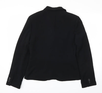 Womens UK Size 12 Wardrobes Regular Black Blazer