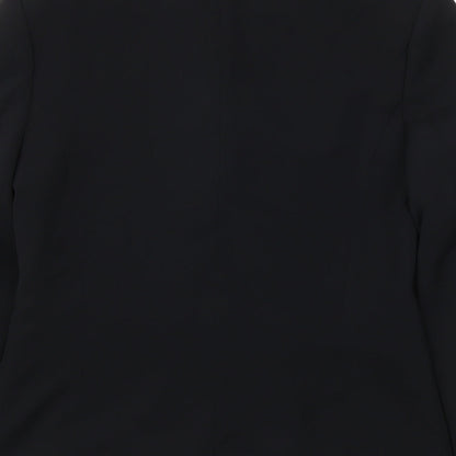 Womens UK Size 12 Wardrobes Regular Black Blazer