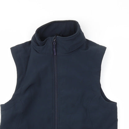 B&C Womens Blue   Gilet Coat Size M