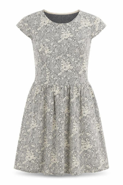 Topshop Womens Ivory   Fit & Flare  Size 10