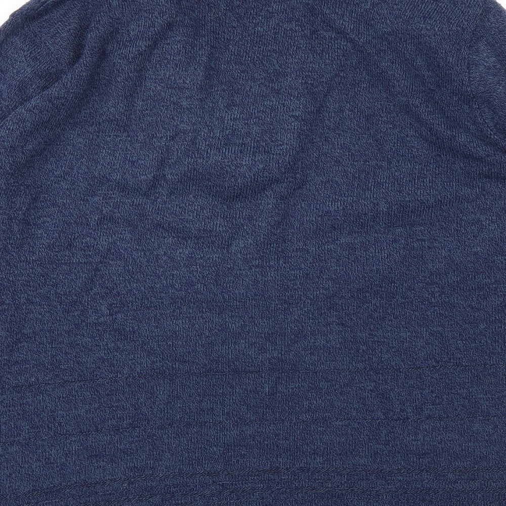 Pure & Natural Womens Blue   Pullover Jumper Size XL