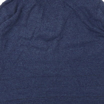 Pure & Natural Womens Blue   Pullover Jumper Size XL
