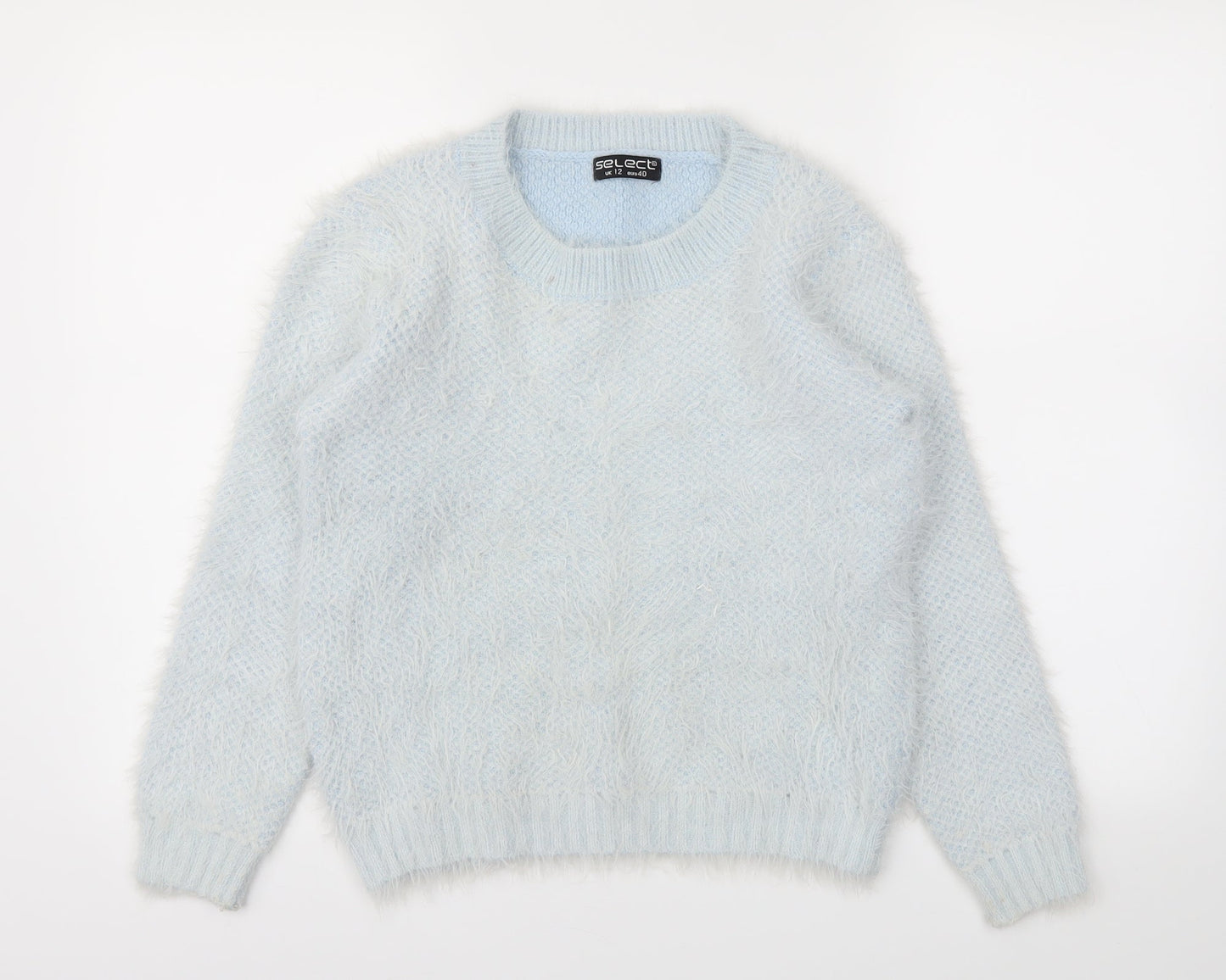 Select Womens Blue   Pullover Jumper Size 12