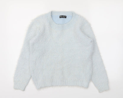 Select Womens Blue   Pullover Jumper Size 12