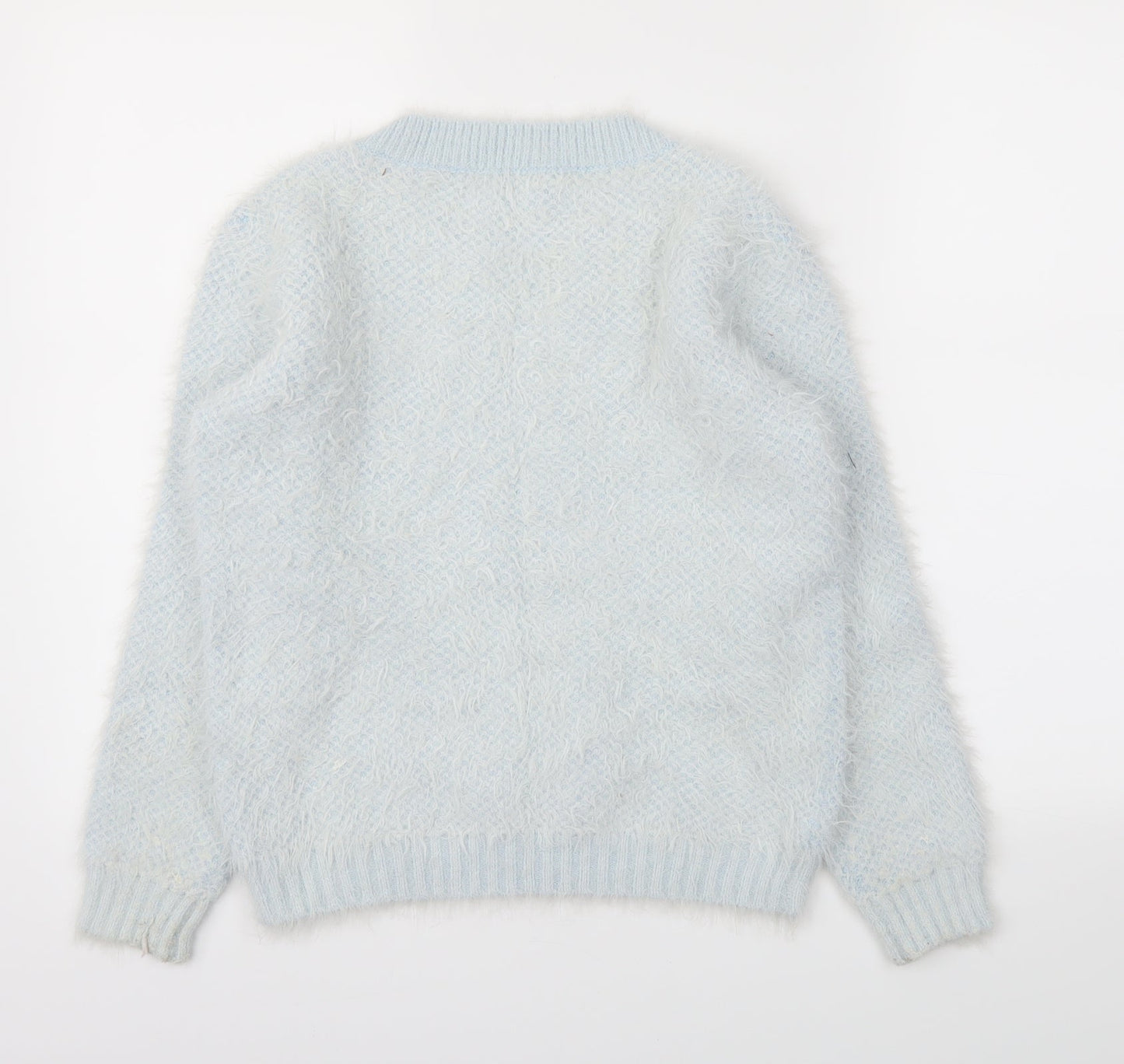 Select Womens Blue   Pullover Jumper Size 12