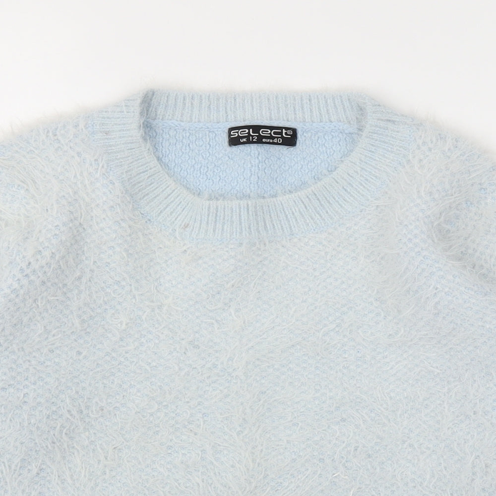 Select Womens Blue   Pullover Jumper Size 12