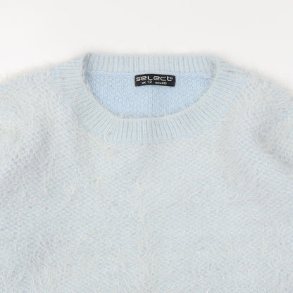 Select Womens Blue   Pullover Jumper Size 12