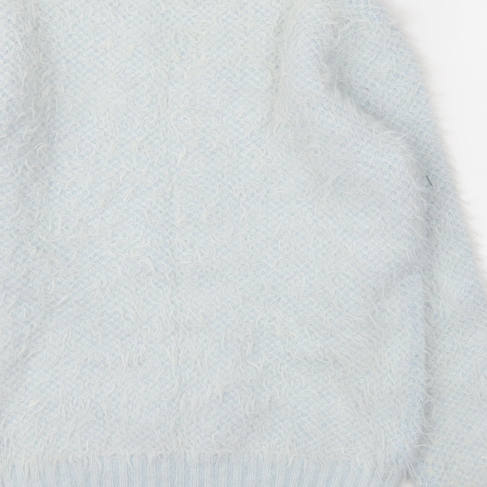 Select Womens Blue   Pullover Jumper Size 12
