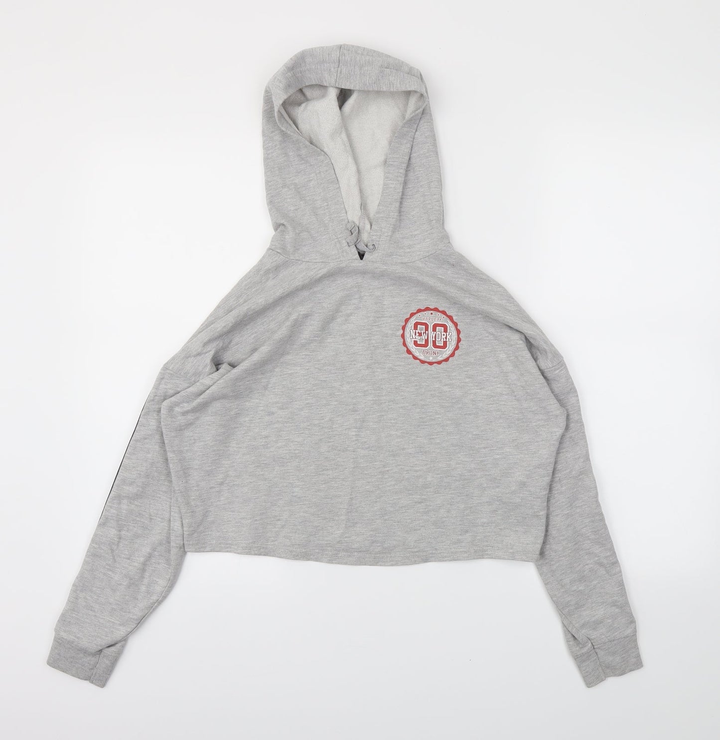 New Look Girls Grey   Pullover Hoodie Size 12-13 Years