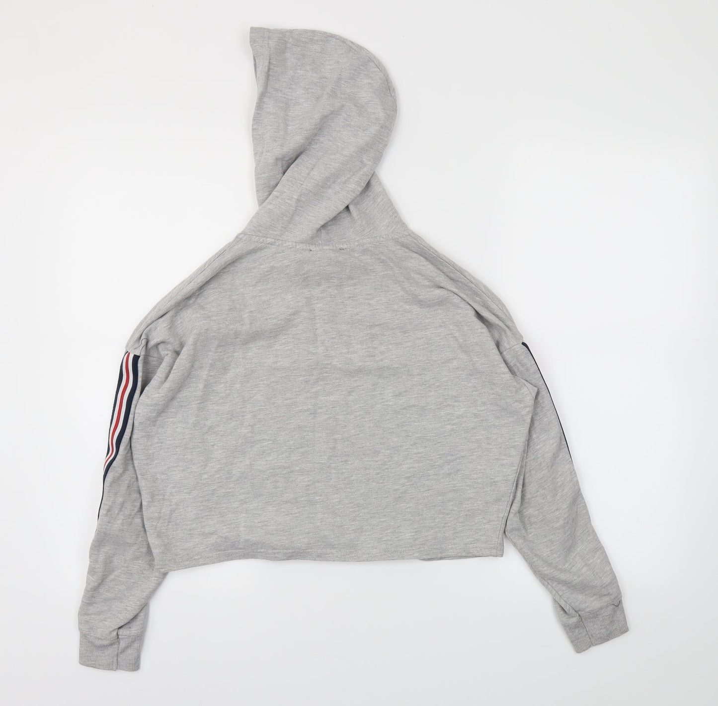 New Look Girls Grey   Pullover Hoodie Size 12-13 Years