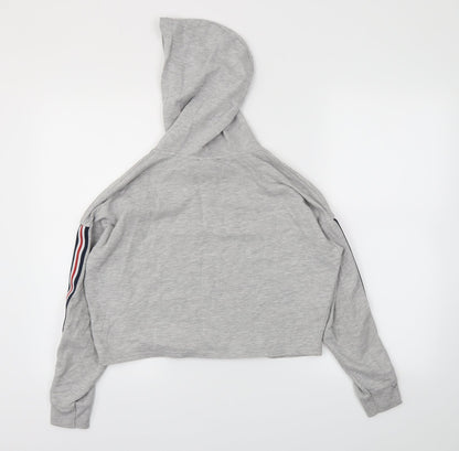 New Look Girls Grey   Pullover Hoodie Size 12-13 Years
