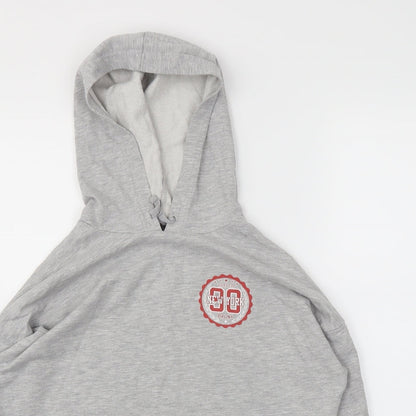 New Look Girls Grey   Pullover Hoodie Size 12-13 Years