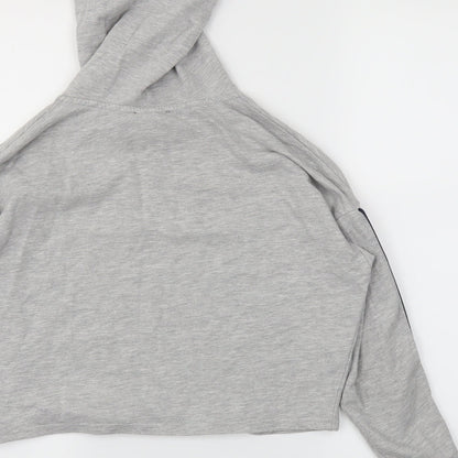 New Look Girls Grey   Pullover Hoodie Size 12-13 Years