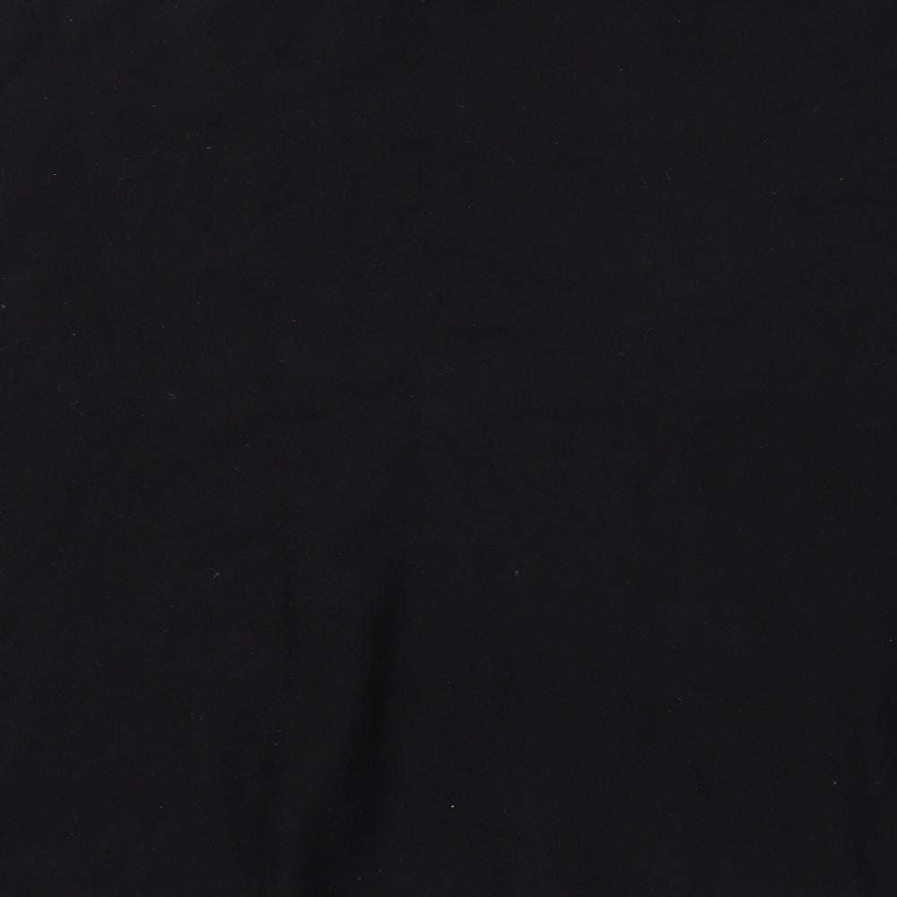 SWEET MALIA Womens Black   Cape Jumper One Size