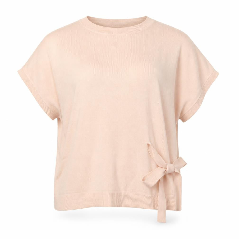 Womens UK Size M Oasis Pink Basic T-Shirt