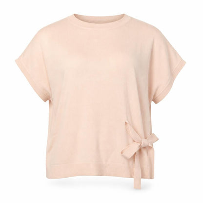 Womens UK Size M Oasis Pink Basic T-Shirt