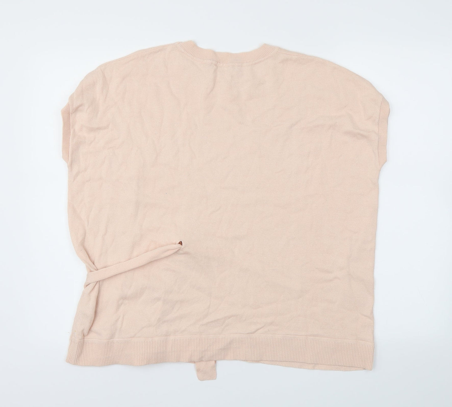 Womens UK Size M Oasis Pink Basic T-Shirt