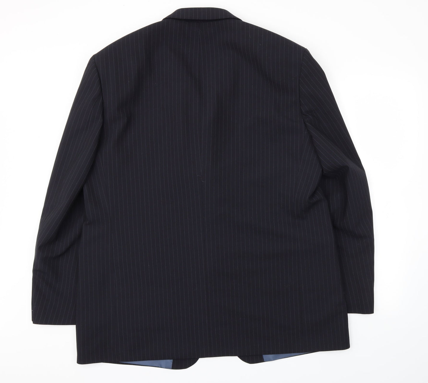 Mens UK Size 46 M&S Regular Black Suit Jacket