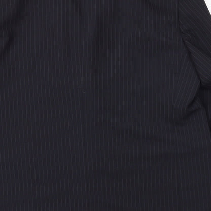 Mens UK Size 46 M&S Regular Black Suit Jacket