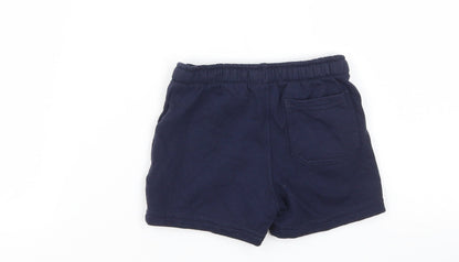 Blue Zoo Boys Blue   Capri Trousers Size 12-18 Months