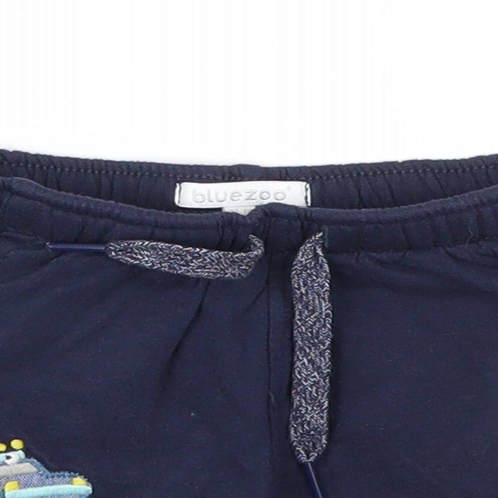 Blue Zoo Boys Blue   Capri Trousers Size 12-18 Months