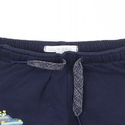 Blue Zoo Boys Blue   Capri Trousers Size 12-18 Months