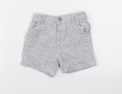Matalan Boys Blue   Capri Trousers Size 12-18 Months
