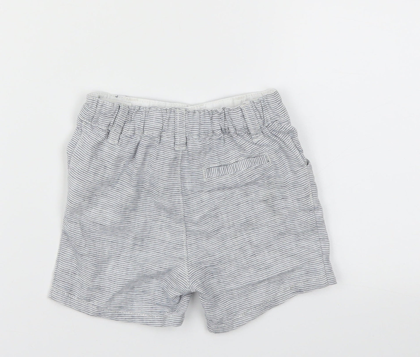 Matalan Boys Blue   Capri Trousers Size 12-18 Months