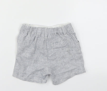 Matalan Boys Blue   Capri Trousers Size 12-18 Months