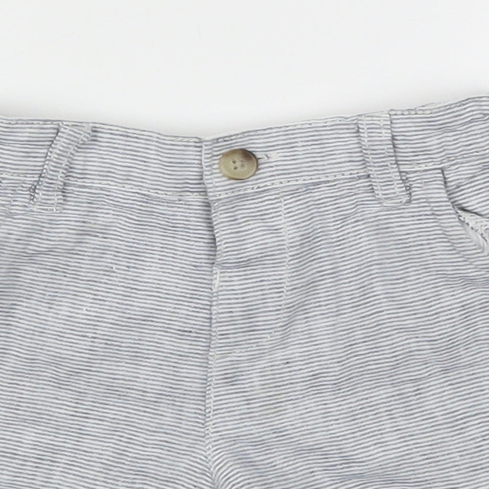 Matalan Boys Blue   Capri Trousers Size 12-18 Months