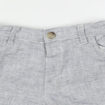 Matalan Boys Blue   Capri Trousers Size 12-18 Months