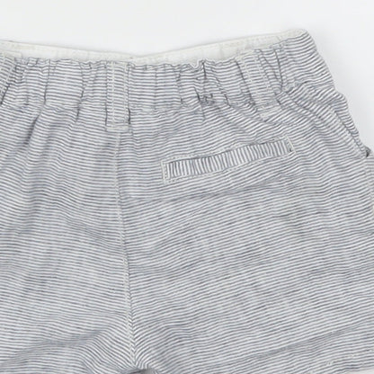 Matalan Boys Blue   Capri Trousers Size 12-18 Months