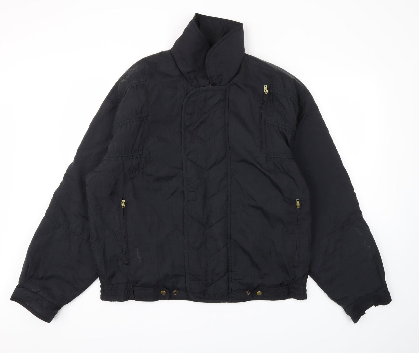 Mens UK Size L MATELOT Black Jacket
