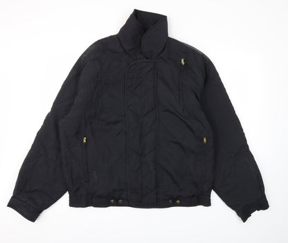 Mens UK Size L MATELOT Black Jacket