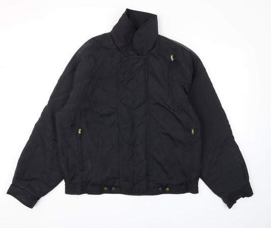 Mens UK Size L MATELOT Black Jacket