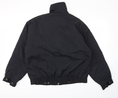 Mens UK Size L MATELOT Black Jacket