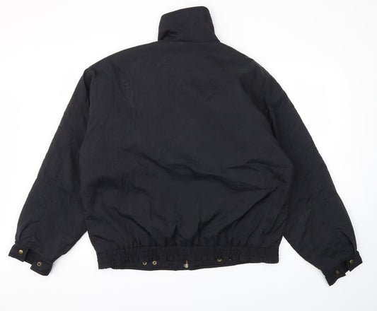 Mens UK Size L MATELOT Black Jacket