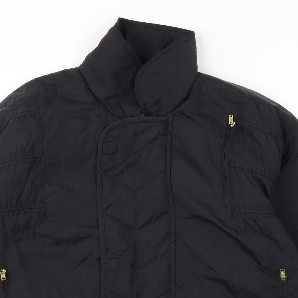 Mens UK Size L MATELOT Black Jacket