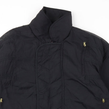 Mens UK Size L MATELOT Black Jacket