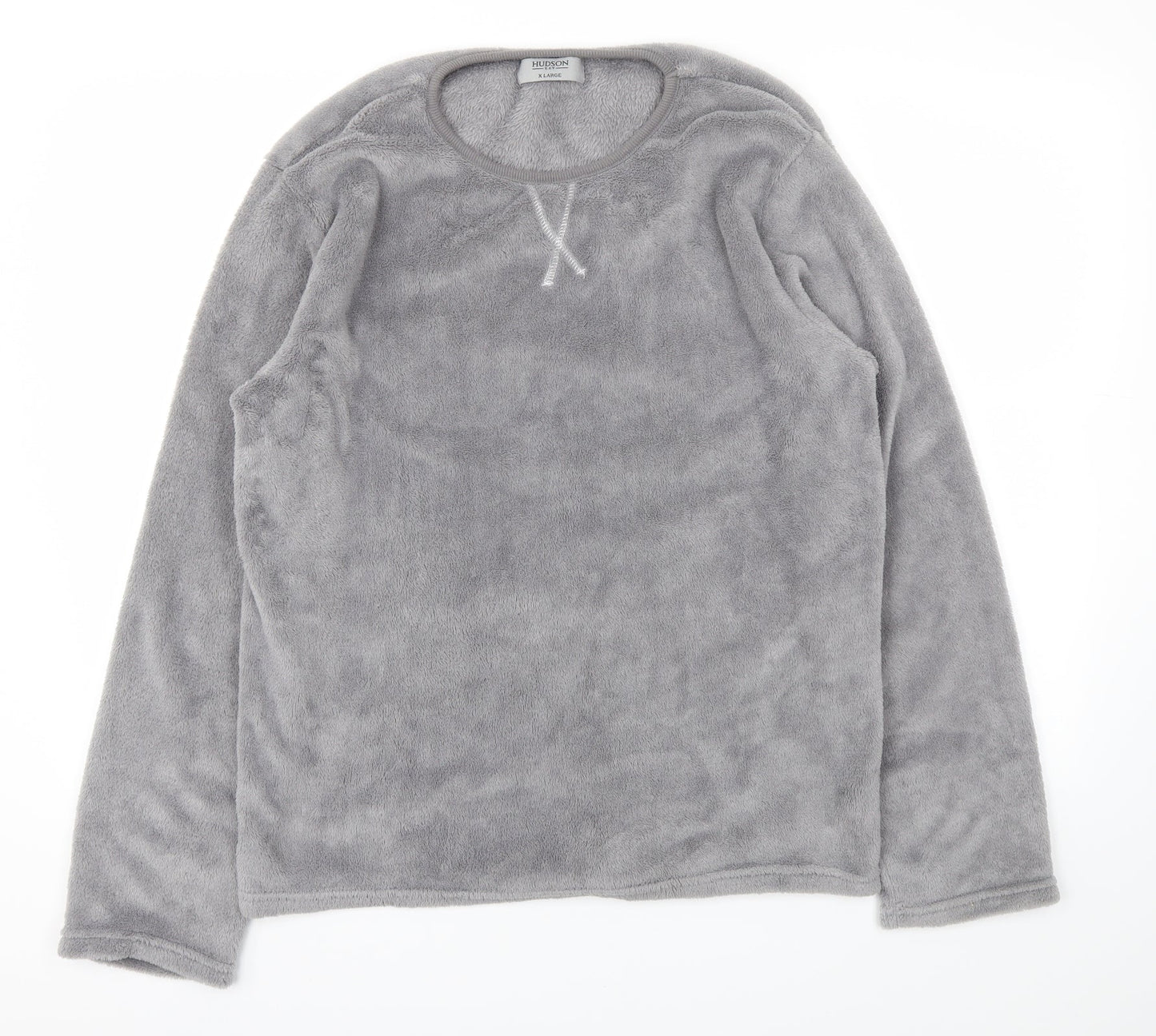 Hudson Womens Grey   Pullover Jumper Size XL