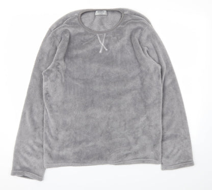 Hudson Womens Grey   Pullover Jumper Size XL