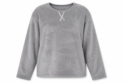 Hudson Womens Grey   Pullover Jumper Size XL