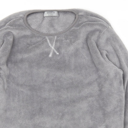 Hudson Womens Grey   Pullover Jumper Size XL