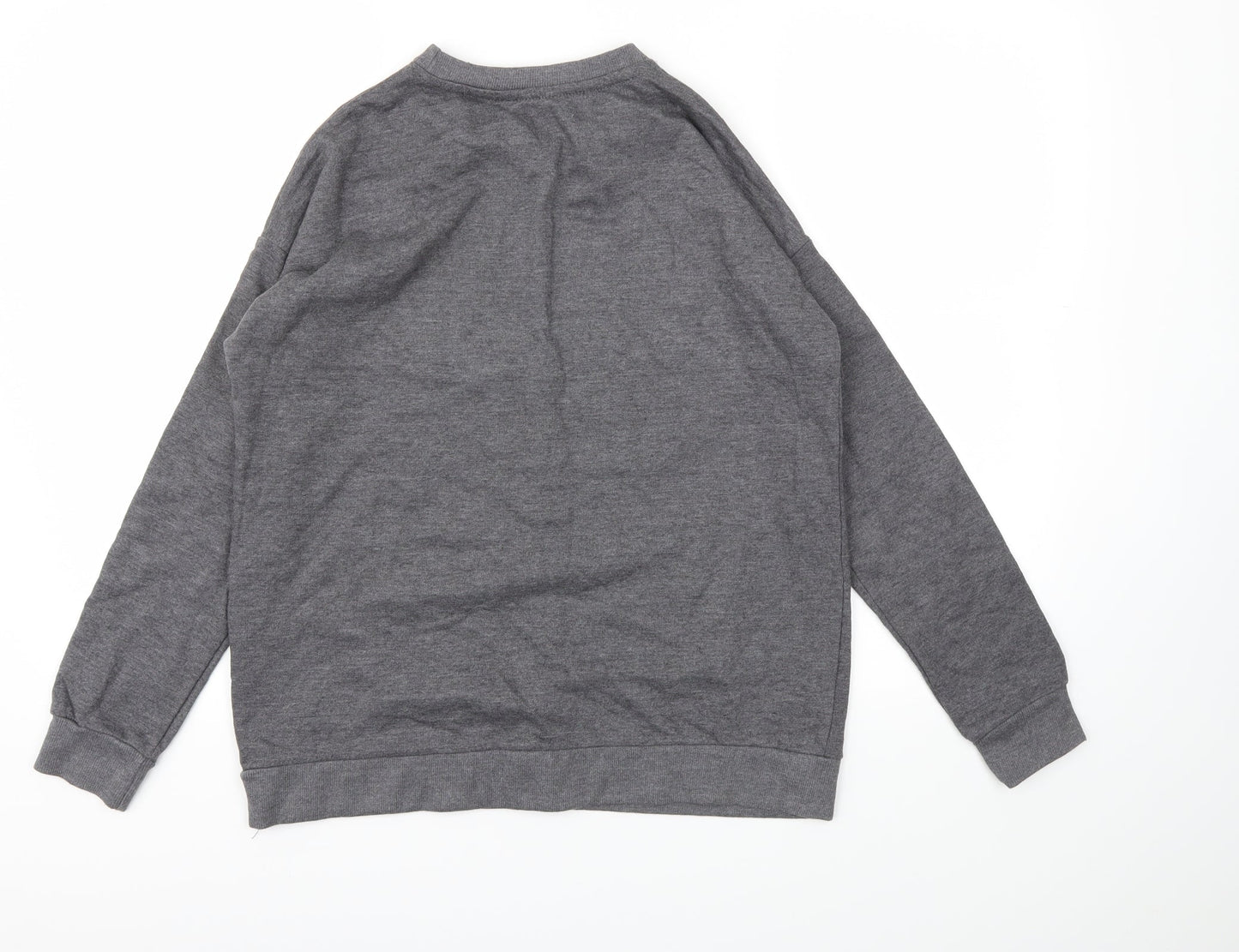 PEP&CO Womens Grey   Pullover Jumper Size S