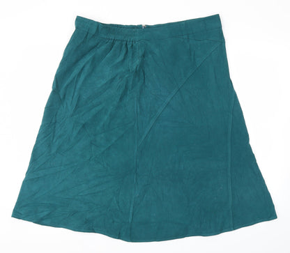 Damart Womens Green   Flare Skirt Size 22