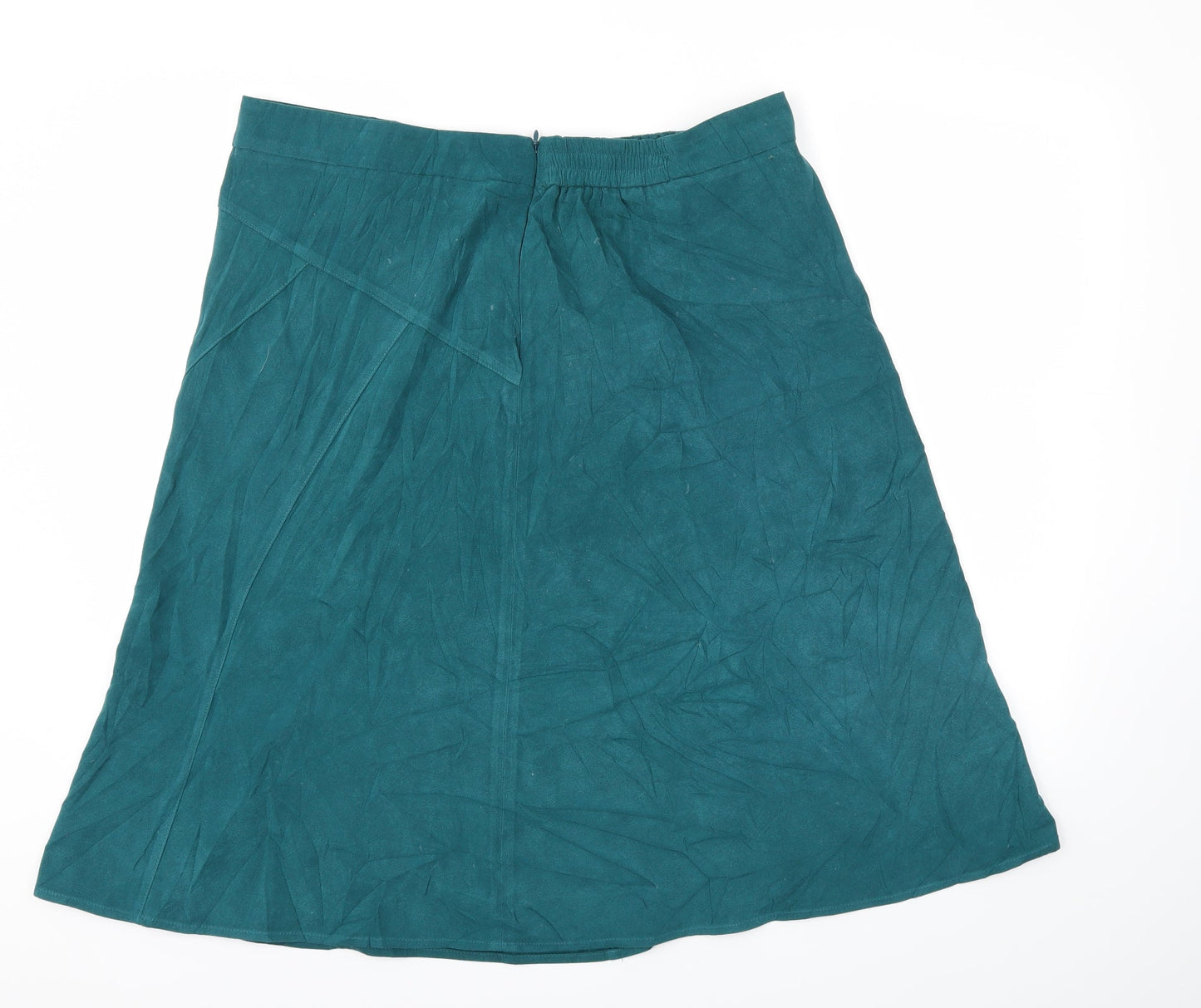 Damart Womens Green   Flare Skirt Size 22